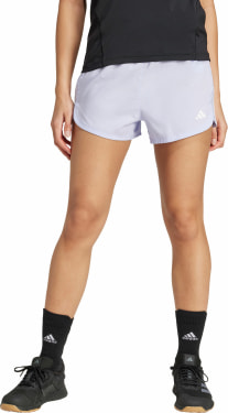 Pacer Training 3-Streifen High-Rise Shorts