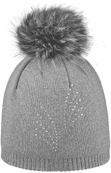 Areco Pudelhaube Cashfive Kaschmir