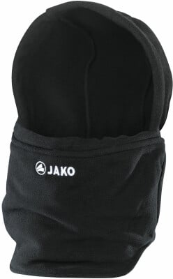 Jako Neckwarmer mit Mütze