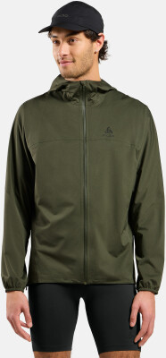 Odlo Zeroweight Waterproof Laufjacke mit Kapuze Odlo Zeroweight Waterproof Laufjacke mit Kapuze