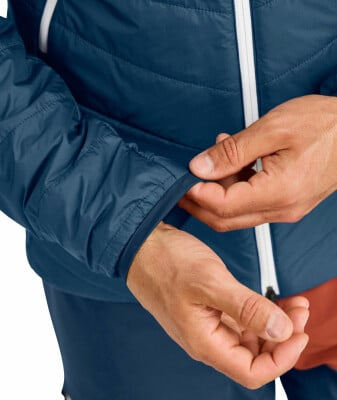 Ortovox Westalpen Swisswool Isolationsjacke mit Kapuze