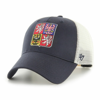 47brand Czech National Emblem Branson MVP kšiltovka pro fanoušky