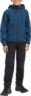 McKINLEY Choco Fleecejacke mit Kapuze