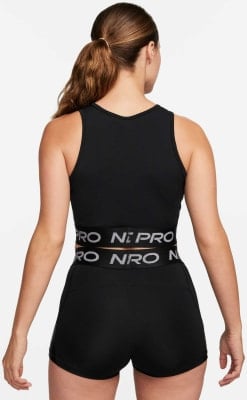Nike Pro Dri-Fit Cropped Shine Tanktop