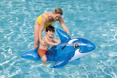 Bestway Whale Ride - On Aufblast. Wal Bestway Whale Ride - On Aufblast. Wal