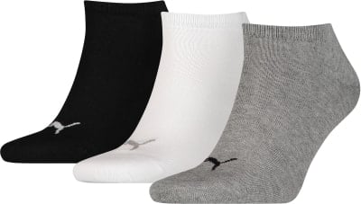 Puma Invisible 3er-Pack Socken