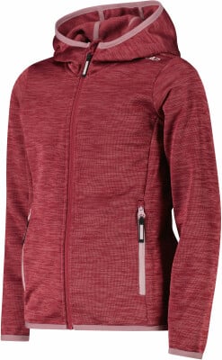 CMP Fleecejacke mit Kapuze