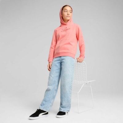 Puma Essentials Script Hoodie