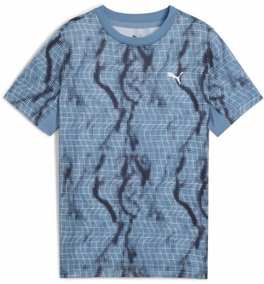 Puma Tad Ess Aop Poly Tee T-Shirt Puma Tad Ess Aop Poly Tee T-Shirt