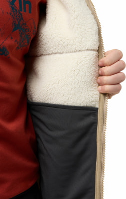 Jack Wolfskin Kaminfeuer Fleecejacke