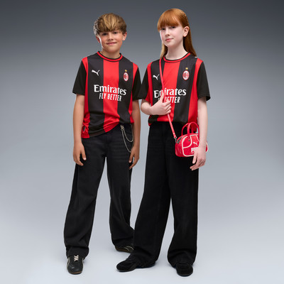 Puma ACM Home Jersey Replic Fantrikot Puma ACM Home Jersey Replic Fantrikot