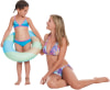 Happy People Schwimmring