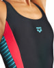 Arena dám. plavky v celku W Threefold V Back 80% PA, 20% EA, MAXFIT