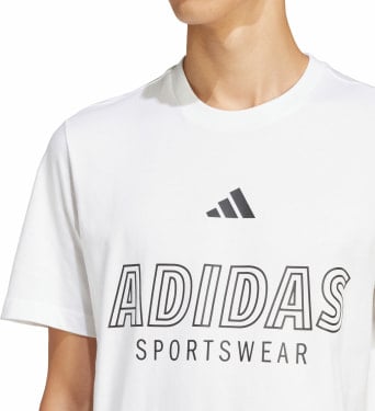 M C HOT SPW TEE T-Shirt 100%BW