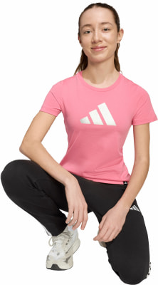 adidas JG GLAM T T-Shirt kurzarm 100%BW