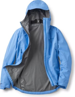 rab Downpour Mountain Jkt.W Dám.nepromokavá bunda rab Downpour Mountain Jkt.W Dám.nepromokavá bunda
