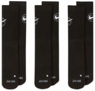 Nike Everyday Crew 3er-Pack Socken