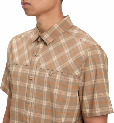 McKINLEY Rollo IV M Wanderhemd kurzarm 90%PES, 10%EL