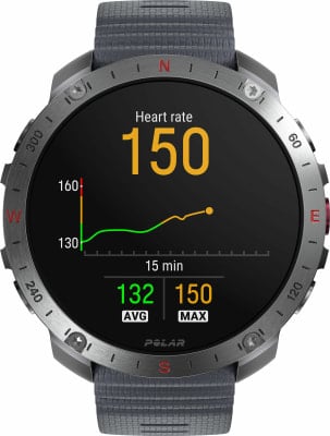 Polar Grit X2 Pro Multisport Smartwatch