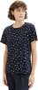 Tom Tailor TOM TAILOR Crew Neck Print Női póló