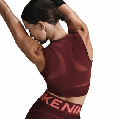Nike Pro Dri-FIT Crop női top