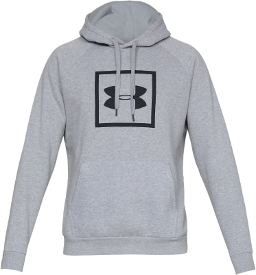Under Armour Rival Fleece Logo férfi kapucnis felső