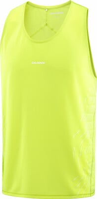 Salomon Sense Aero Graphic Lauftanktop
