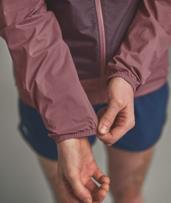 Ortovox Trace Windbreaker Wanderjacke mit Kapuze