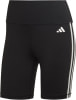 adidas Training Essentials 3-Streifen High-Waisted kurze Tights