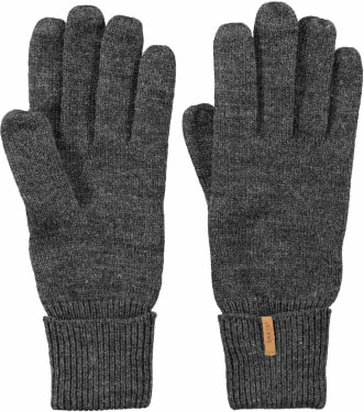 Fine Knit Strickhandschuhe