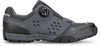 Grauer Scott-Radschuh mit BOA-System und robuster Sohle.