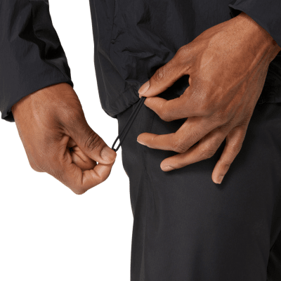 Asics Road Windjacke mit Kapuze