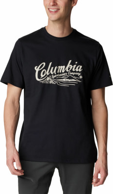 Columbia Rockaway River Hr. Graphic Tee kurzarm