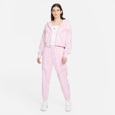 Nike Air Oversized Fleece Hoodie mit Fullzip