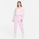 Air Oversized Fleece Hoodie mit Fullzip