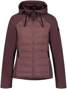 Icepeak Pahokee XH Jacke mit Kapuze Hybrid, Thermo Stretch
