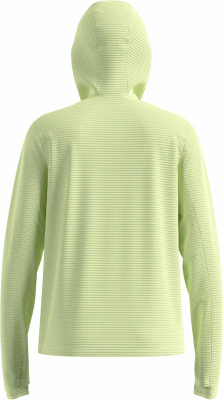 Odlo Essential Thermal langarm Laufshirt mit Kapuze