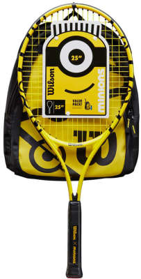 Wilson Jr.tenisová raketa Minions JR 25 KIT