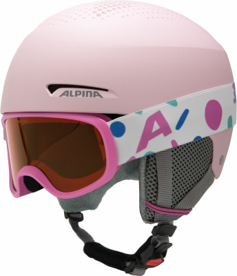 Alpina Zupo Set + Piney Gyerek sisakkészlet Méret: 48-52, 51-55cm Alpina Zupo Set + Piney Gyerek sisakkészlet Méret: 48-52, 51-55cm