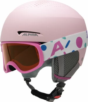 Alpina Zupo + Piney Helmset