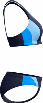 Speedo Colourblock Splice Bikini-Set Speedo Colourblock Splice Bikini-Set