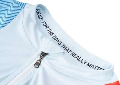 Cube Softgoods Road/Xc Teamline Radshirt mit Zipp