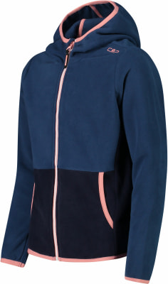 CMP G Jacket Fix Hood Fleecejacke mit Kapuze Arctic Fleece