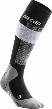 Merino Compression Sock Skistutzen