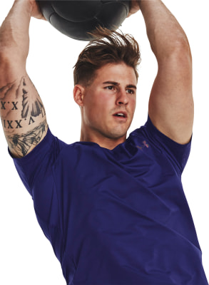 Under Armour Rush Emboss sportovní tričko