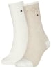 Tommy Jeans TOMMY HILFIGER Fair Isle Da. Socken Mehrfachgrößen 2erPack
