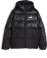 Power Jacke mit Kapuze