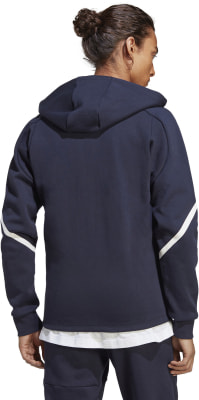 adidas Designed for Gameday Jacke mit Kapuze