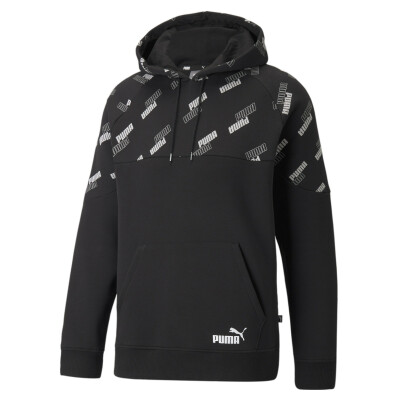 Puma Power Aop Hoodie férfi kapucnis felső