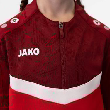 Iconic Langarmshirt mit Halfzip